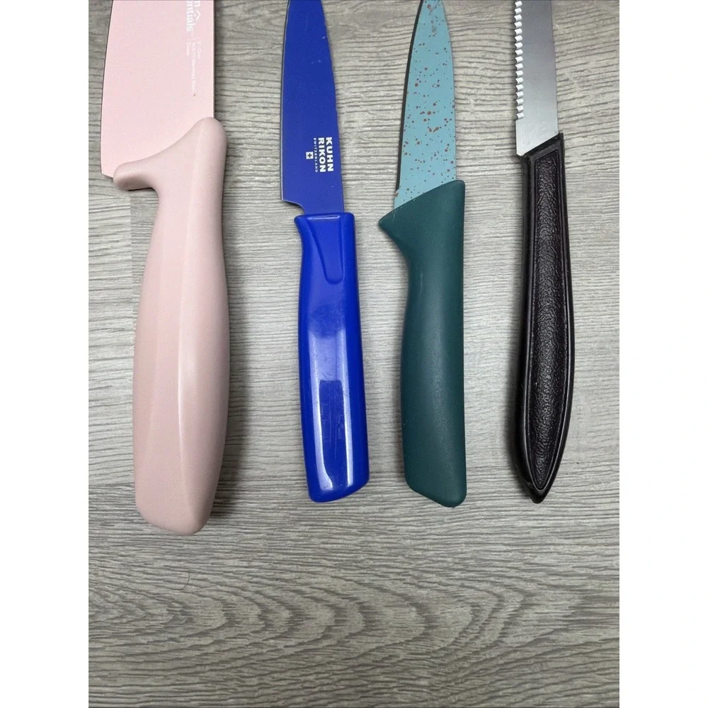 (7) Kitchen Knifes. Rada Cutlery, Jero Cutlery, 6
